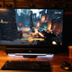 Un momento del videojuego Metal: Hellsinger